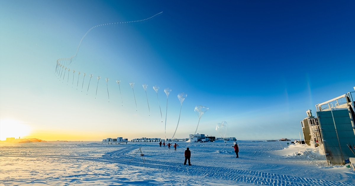 Antarctic Ozone Hole Slightly Smaller in 2022