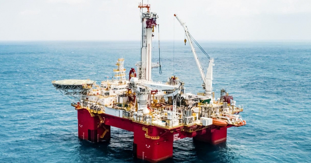 Helix Energy Solutions Awarded Decommissioning Project from Shell Brasil