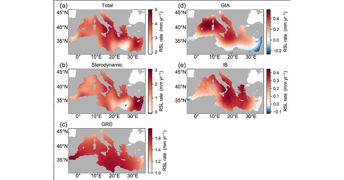 Staggering Sea-level Rise in the Mediterranean Sea Revealed by New Study
