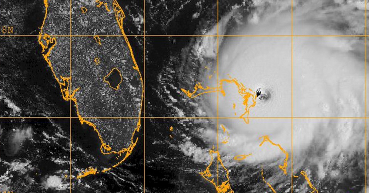 Atlantic Coast Hurricanes Intensifying Faster Than Forty Years Ago