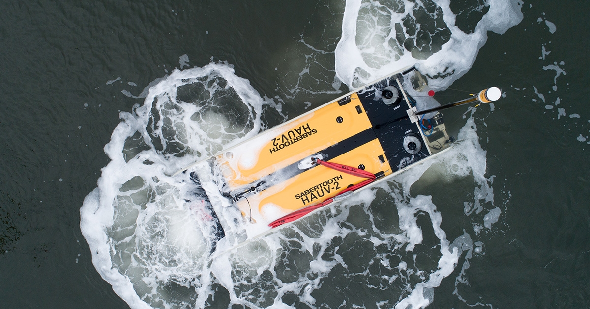 World’s First Resident Subsea Drone Program Awarded