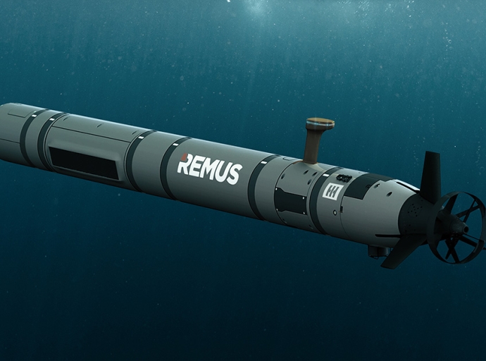 HII Unveils REMUS 620 Unmanned Underwater Vehicle