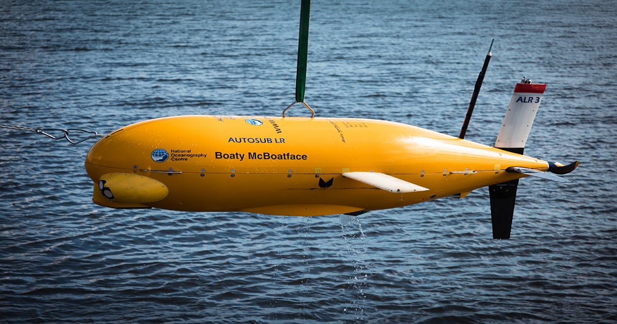 Ocean Robot Mission Success Marks Key Milestone in Net-Zero Transition