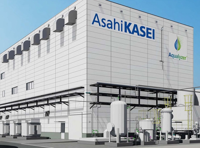Asahi Kasei Starts Construction of Alkaline Water Electrolysis Pilot Test 