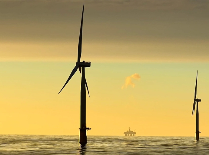 First Power From The Hywind Tampen Offshore Floating Windfarm