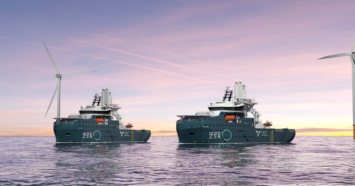 Kongsberg Maritime Inks Major Contract for New CSOV’s for Pelagic Wind Services