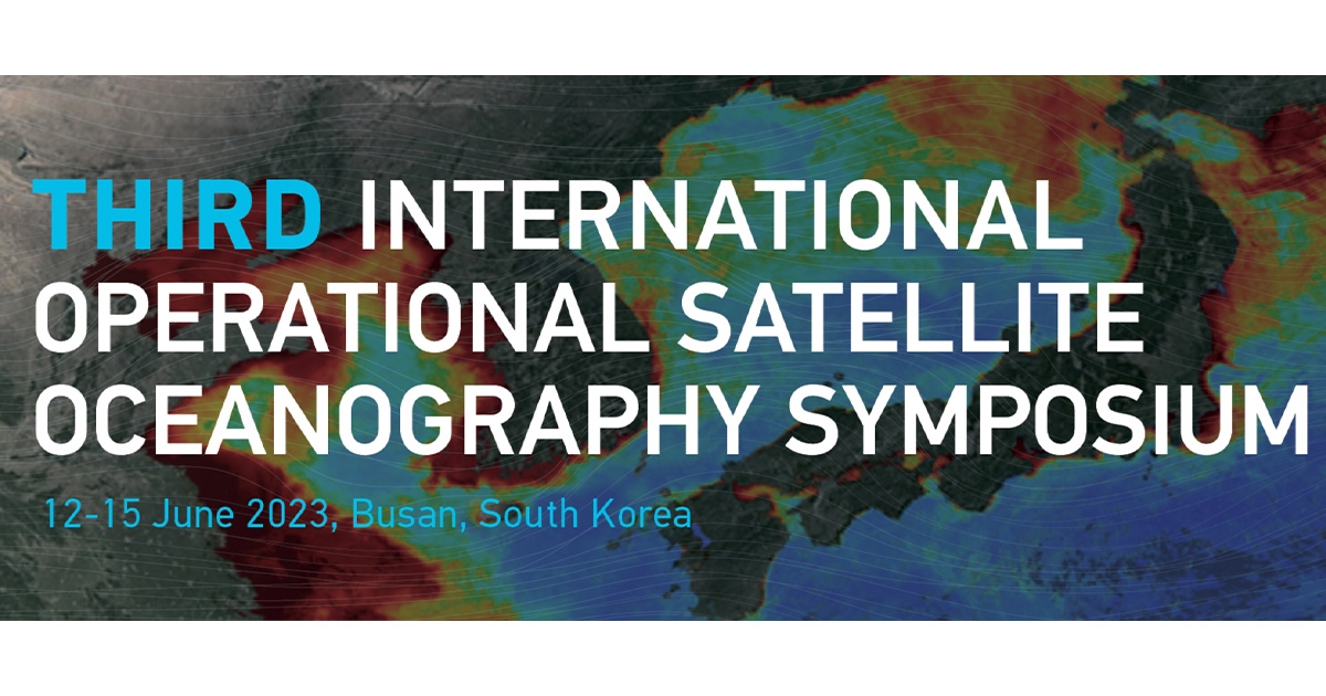 Third International Operational Satellite Oceanography Symposium