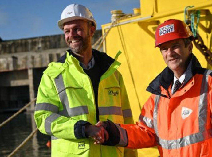Lhyfe and Nantes - Saint Nazaire Port Collaborate to Develop Offshore Renewable Hydrogen