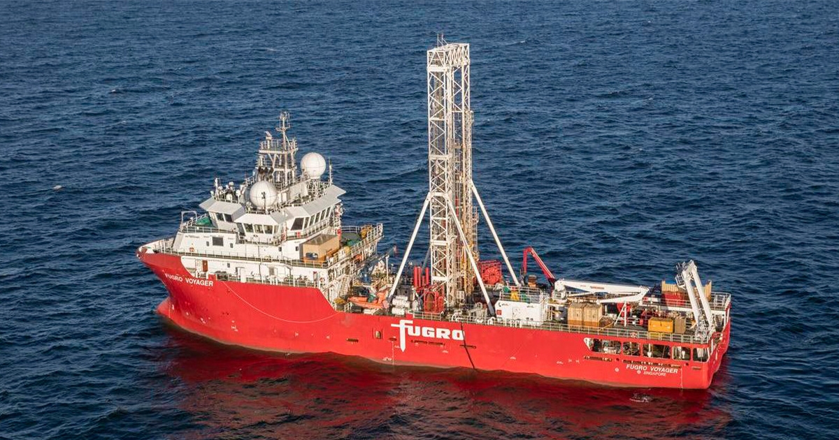 Fugro Secures Two Dutch Offshore Wind Site Investigation Contracts 