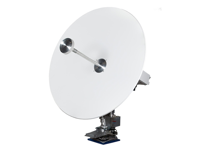 NEW Sea Tel 1500 – The Market-first True Ku-Ka Dual Band VSAT Antenna