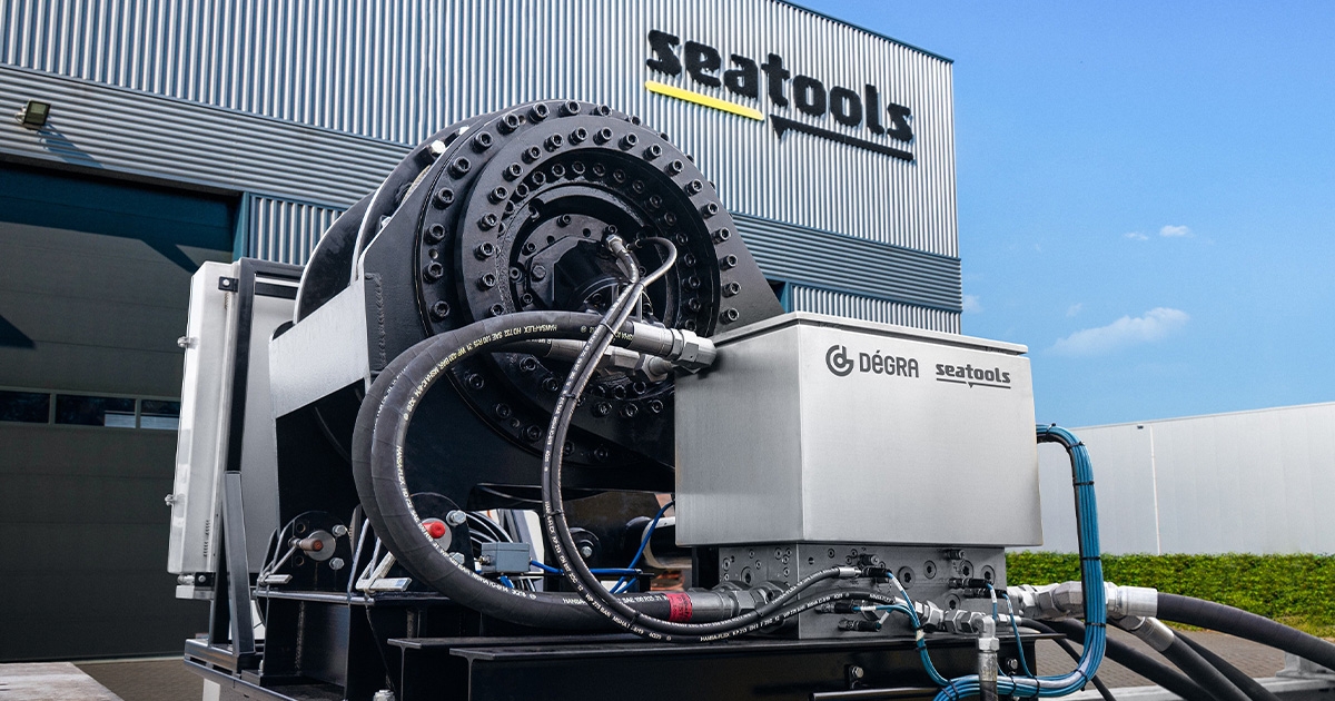 Seatools and Degra Team up to Introduce AHC Winch Offering