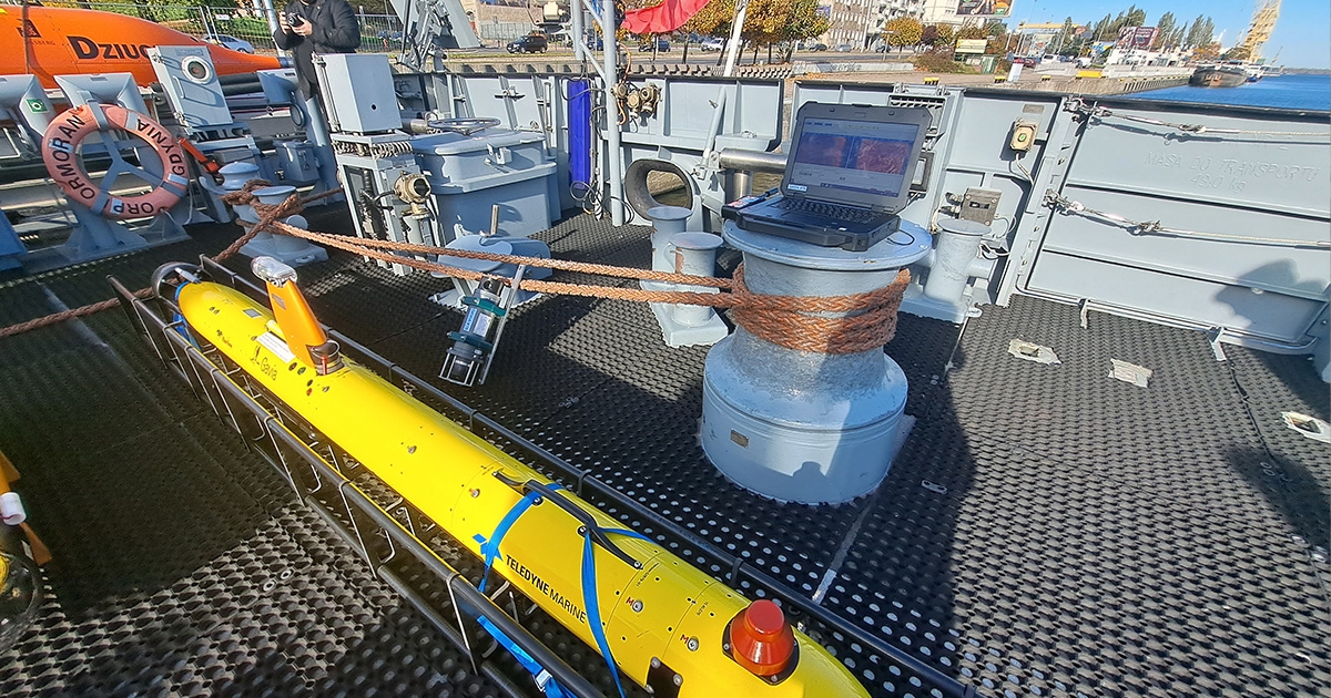 Poland’s Ministry of Defense Acquires Additional GAVIA AUVs from Teledyne Marine