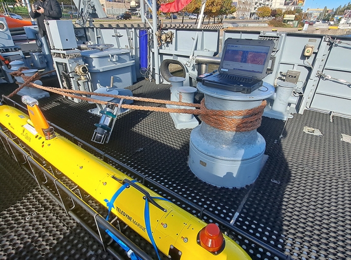 Poland’s Ministry of Defense Acquires Additional GAVIA AUVs from Teledyne Marine
