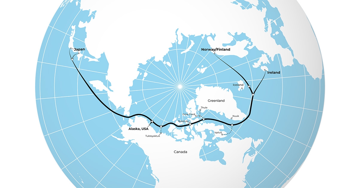 The Research and Education (R&E) Networks are Preparing for Participation in the Far North Fiber Submarine Cable Project