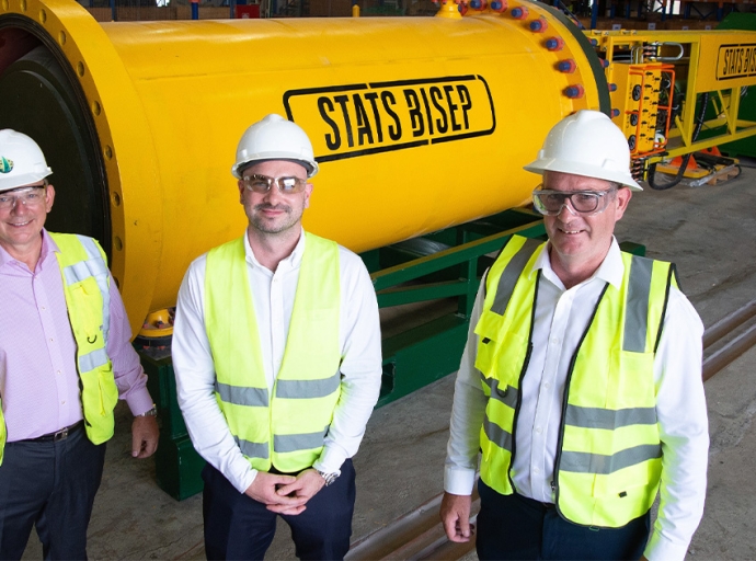 STATS Group Take on World’s Largest Diameter Subsea Pipeline Intervention Scope