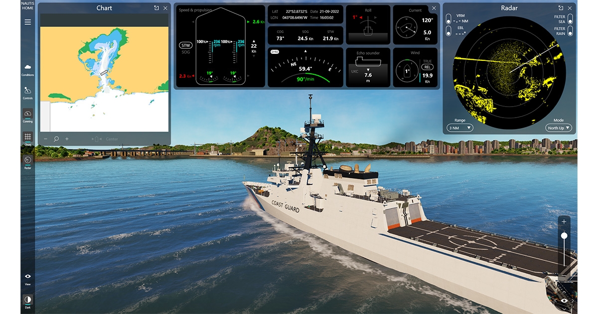 VSTEP's Newly Launched Maritime Simulator Makes Ship Simulation Accessible for Everyone