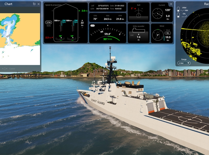VSTEP's Newly Launched Maritime Simulator Makes Ship Simulation Accessible for Everyone