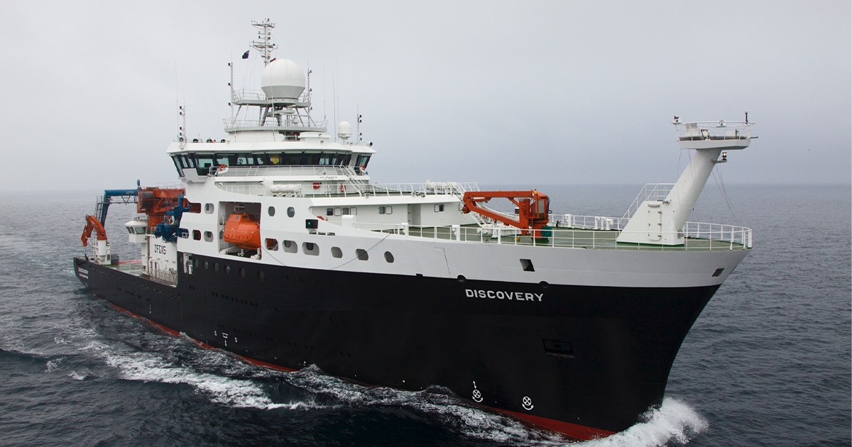 UK Government Awards £45 Million to Maintain State-of-the-Art Fleet of Research Vessels