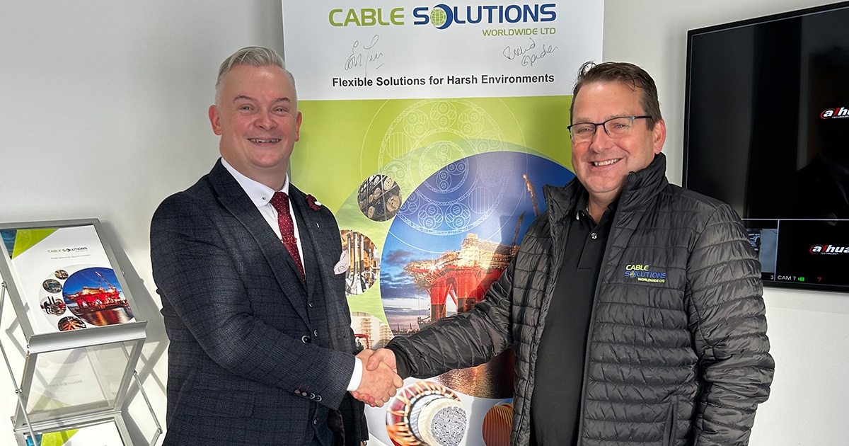 Dron & Dickson Group Acquires North-east Cable Solutions Worldwide Limited