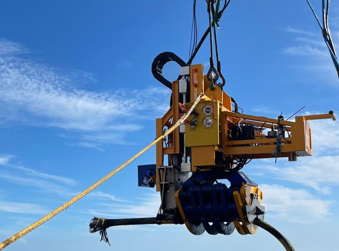 Rotech Subsea Completes Cable Cut and Recovery at Danish Offshore Wind Warm