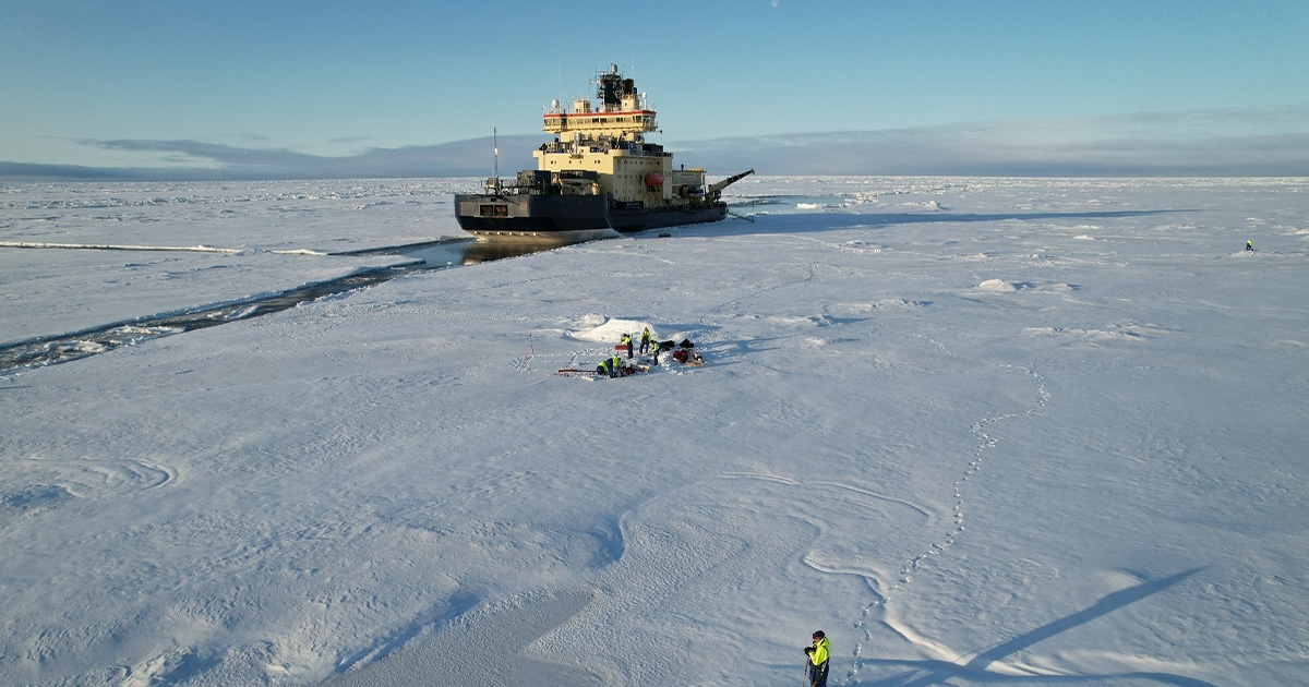 MacArtney Technology Equipment Part of the Synoptic Arctic Survey