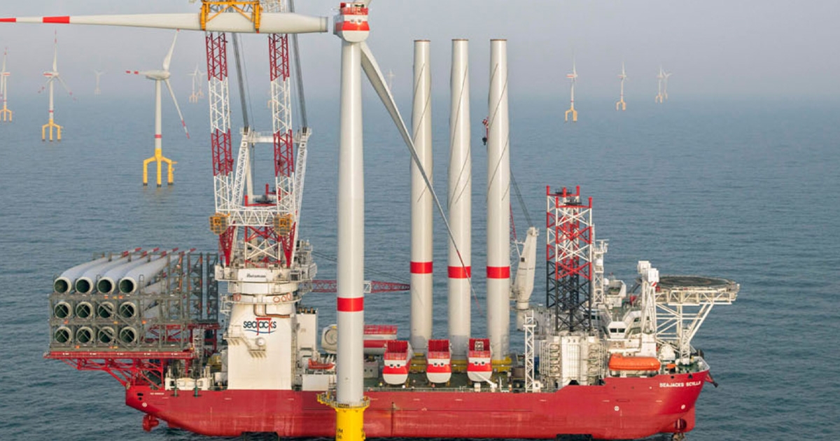 Seajacks Signs Initial Installation Contract for Newbuild WTIV