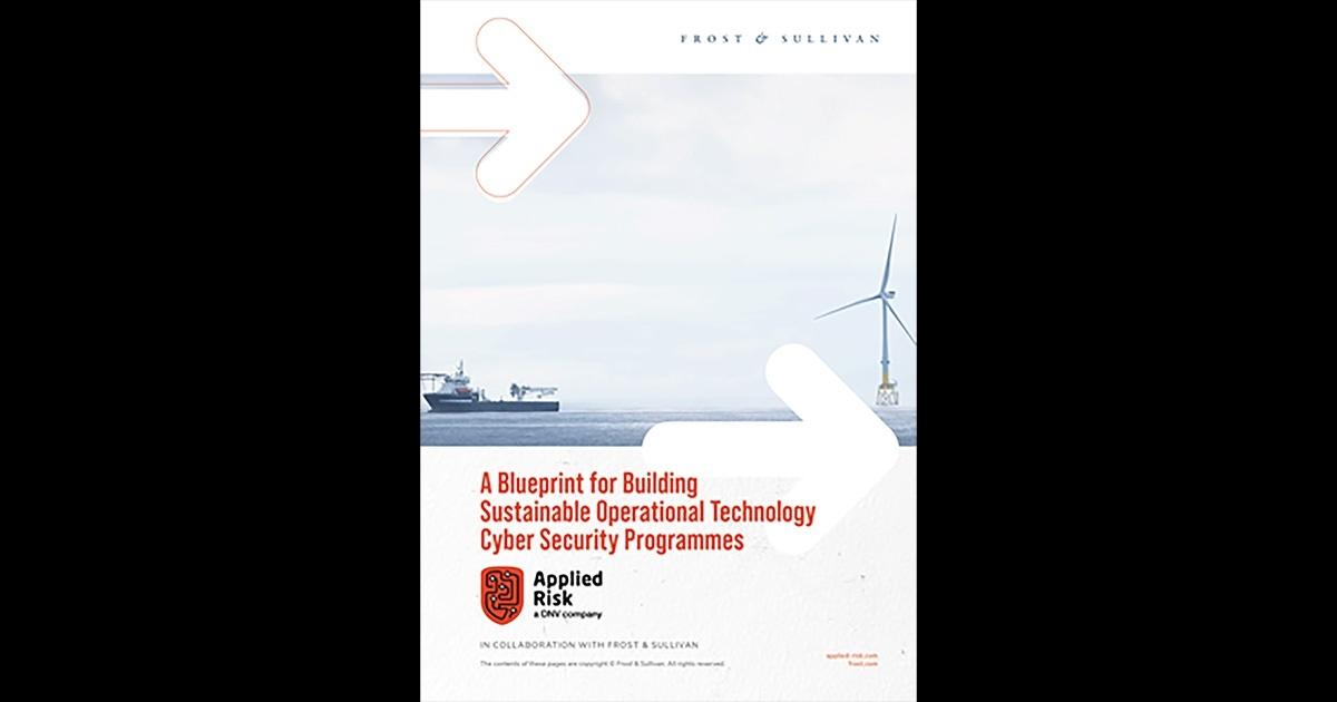 A Blueprint for Building Sustainable Operational Technology Cyber Security Programs