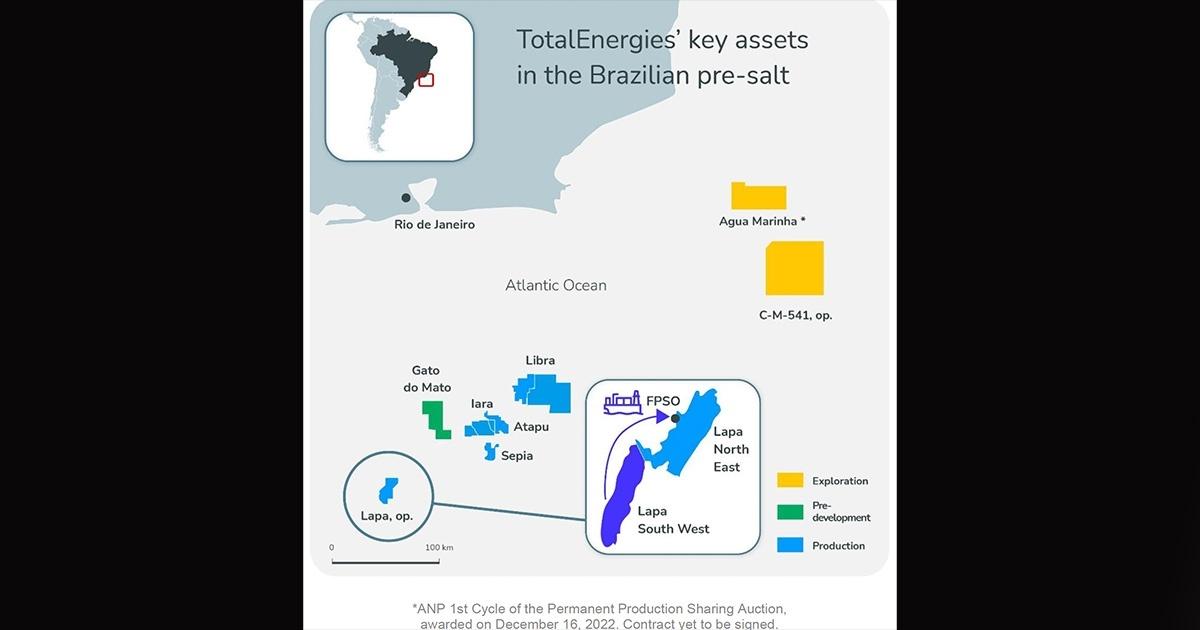 TotalEnergies to Launch the Lapa South-West Project Offshore Brazil