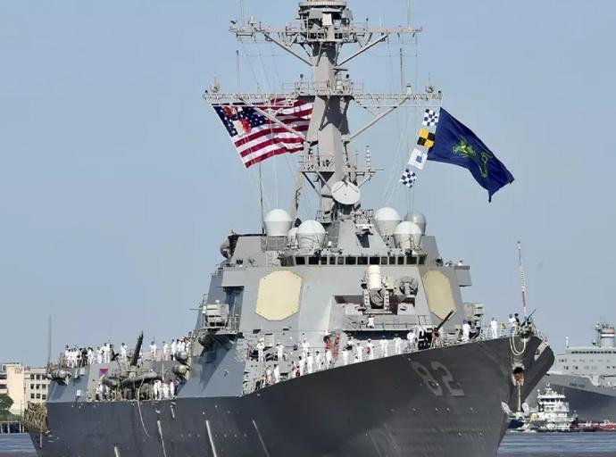 BAE Systems’ Florida Shipyard to Perform USS Lassen’s Modernization