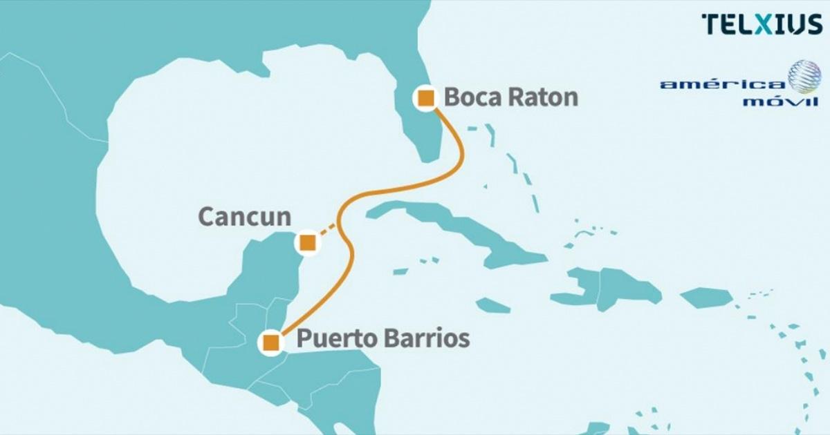 América Móvil and Telxius to Bridge the Atlantic and Pacific Oceans through Next-Generation Submarine Cable