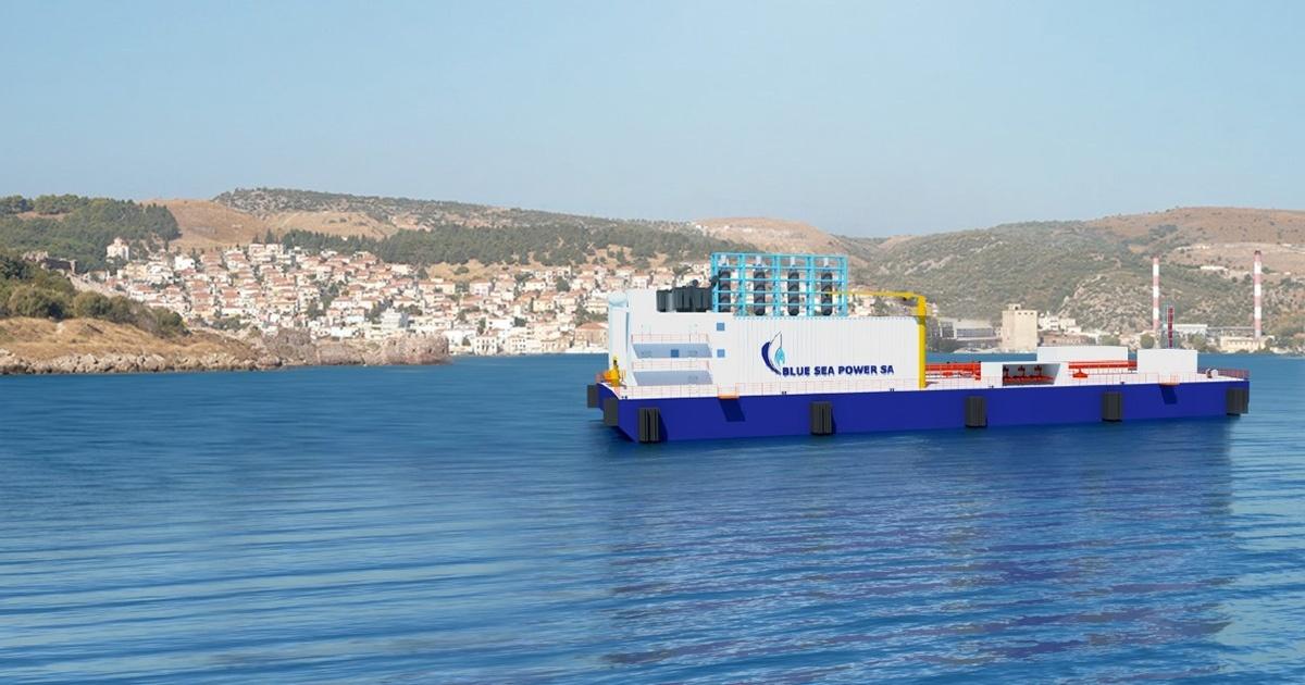 Houlder Collaborates with Blue Sea Power on Gas-to-Power Projects for Greek Islands