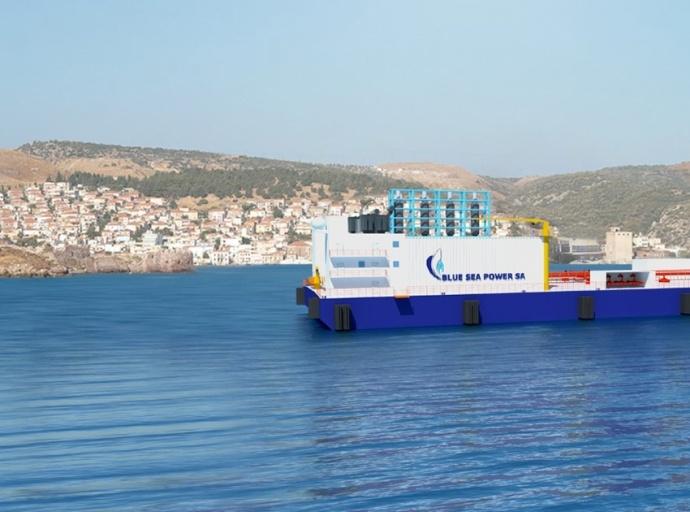 Houlder Collaborates with Blue Sea Power on Gas-to-Power Projects for Greek Islands