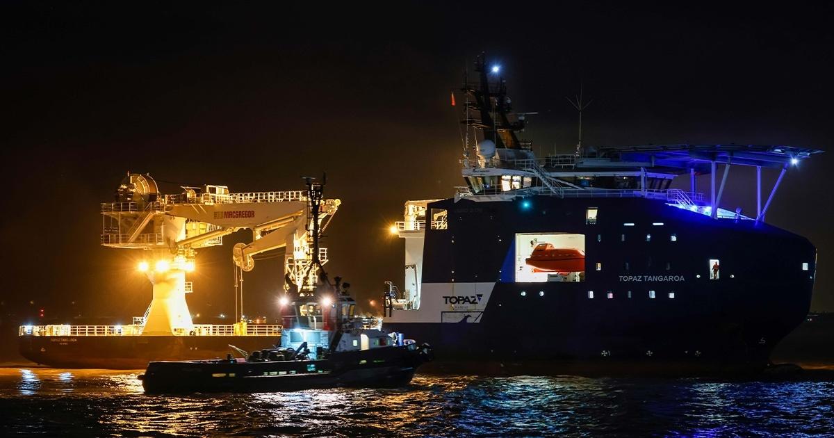 Royal Navy’s Two Dedicated Subsea Surveillance Ships Arrives in UK