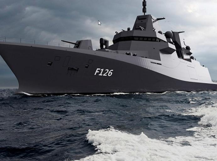 Damen to Supply Custom Developed Rudder for German Navy Frigates