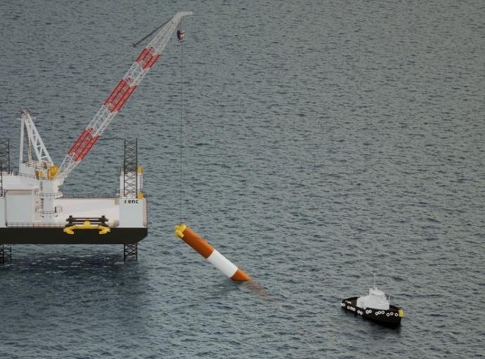 KENC Wins Contract to Design and Build Lifting Frame for US Offshore Wind Projects