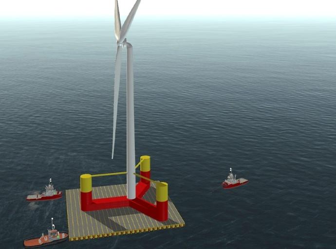 Tugdock to Support Floating Offshore Wind Turbine Assembly in Wales