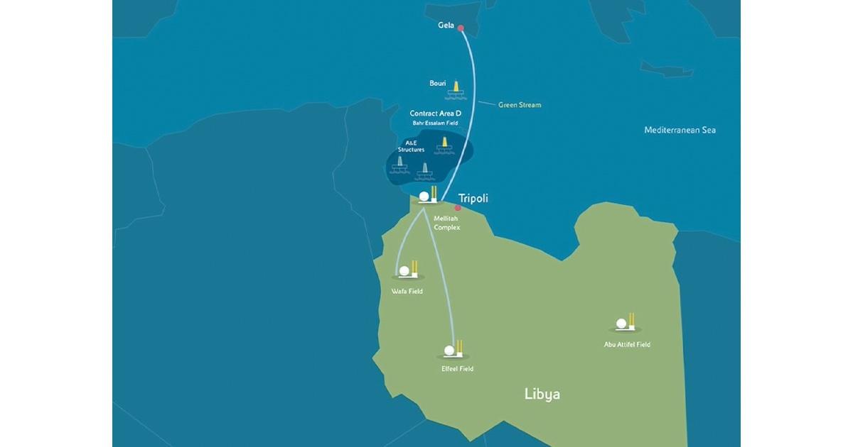 Eni Launches Major Gas Development Project in Libya