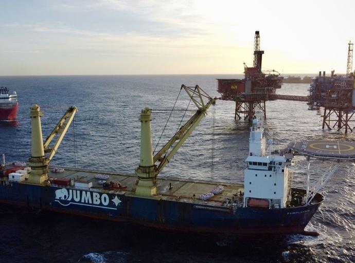 Jumbo Offshore Combines Precision Lifting and Engineering Expertise for Technip FMC