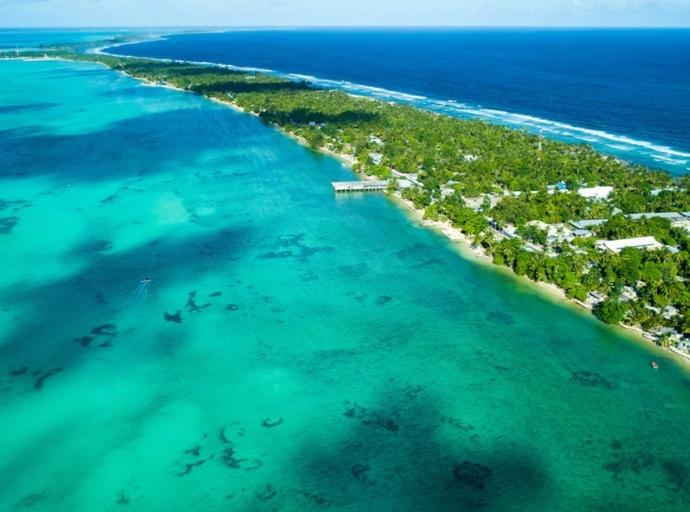 Seabed 2030 Partners with the Republic of Kiribati in Effort to Map Entire Ocean Floor