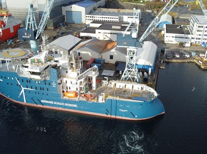 Upgraded SOV “Windea Leibniz” Ready to Support Offshore Wind Market in Northern Europe