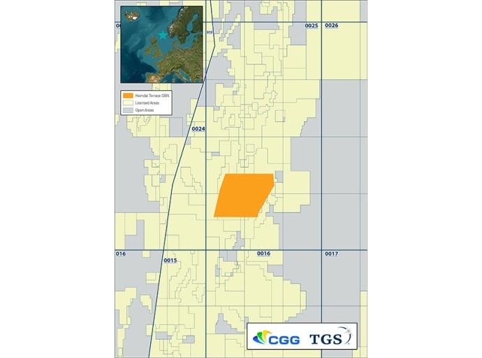 CGG and TGS to Perform a Dense OBN Survey on the Norwegian Continental Shelf