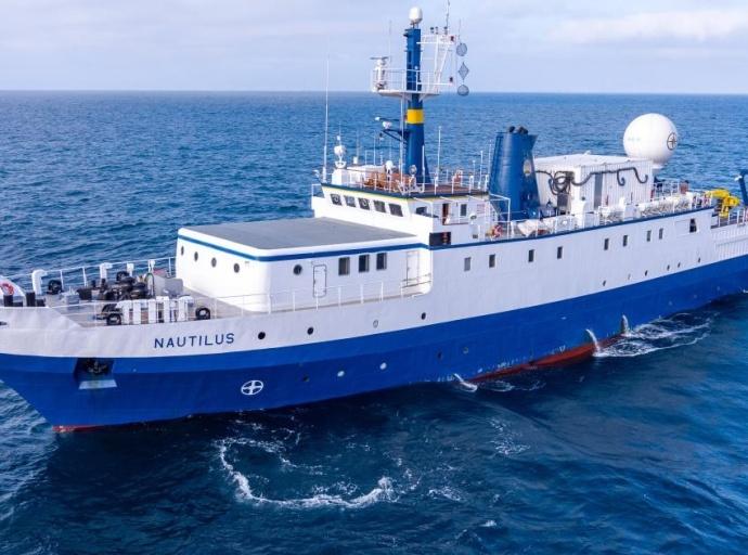 E/V Nautilus Equipped with New EC150 Sonar to Expand Ocean Exploration Mapping Capabilities