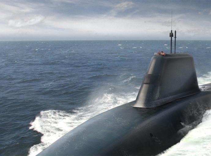 BAE Systems Starts Construction of the Third  Dreadnought Class Submarine