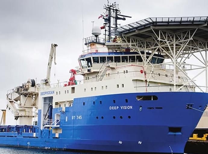 DeepOcean Awarded Two Contract by Equinor in the Norwegian Sea