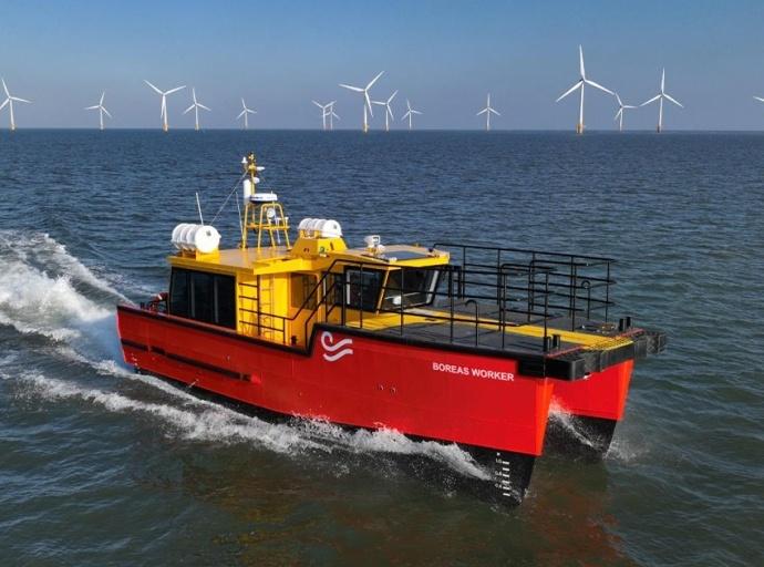 Edda Wind Launches Chartwell Marine Daughter Craft for Dogger Bank Wind Farm