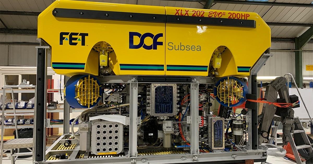 FET to Deliver Four Enhanced ROVs to DOF Subsea