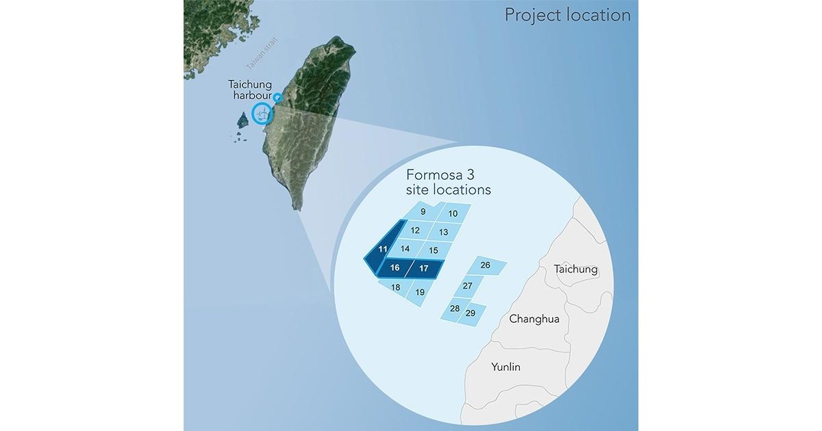 TotalEnergies and Corio to Develop the Formosa 3 Offshore Windfarms in Taiwan