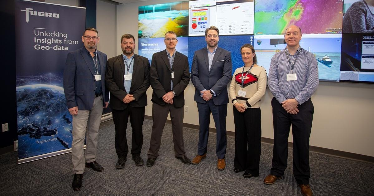 Fugro Opens Cutting-Edge Remote Operations Center in St. John’s, Canada