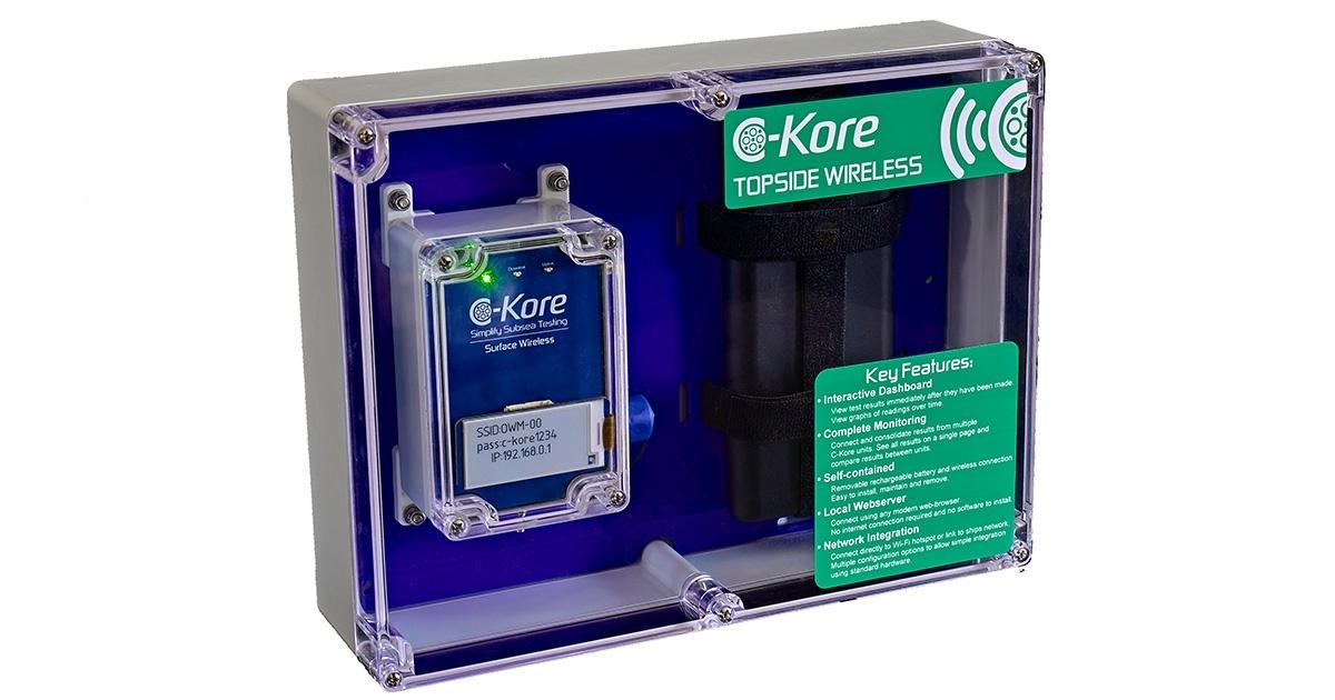 C-Kore Launches Topside Wireless Modem at Subsea Expo