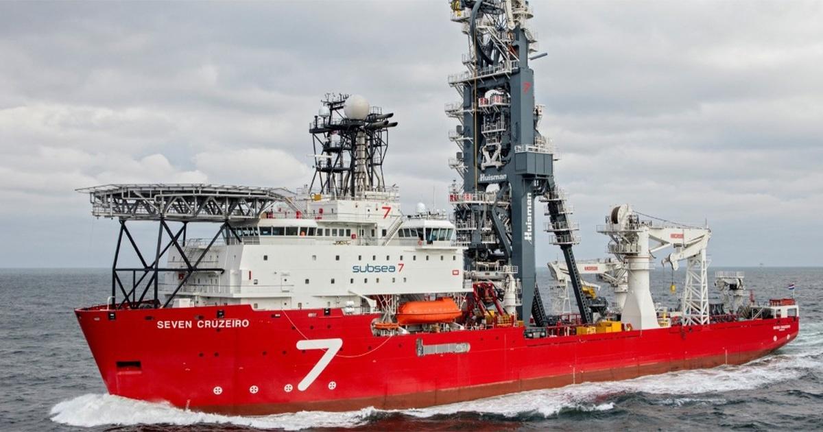 Subsea 7 Announces Vessel Contract Extension with Petrobras